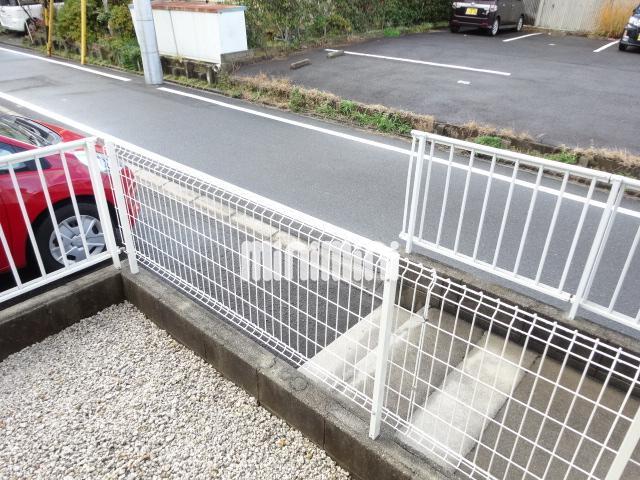 眺望　ベランダからの眺めです