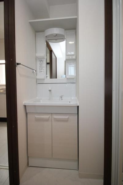 洗面設備　同間取り別室