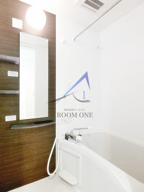 バス・シャワールーム　お風呂です。
