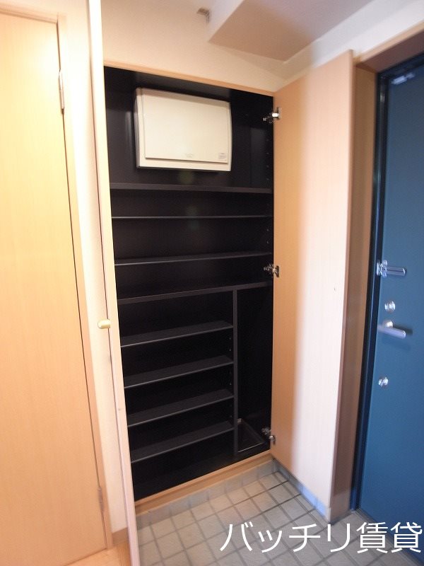 玄関　画像は別号室タイプの為、現状を優先いたします