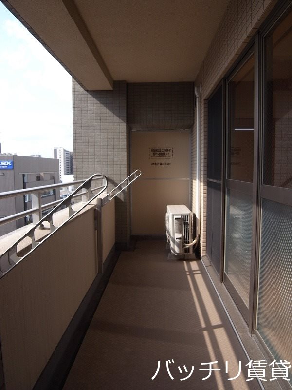 バルコニー　画像は別号室タイプの為、現状を優先いたします