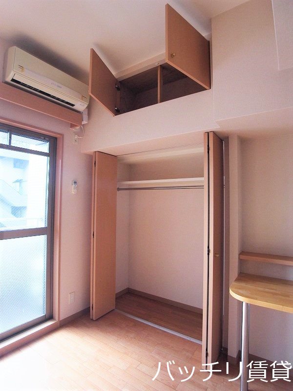 収納　画像は別号室タイプの為、現状を優先いたします