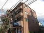 柴崎駅より徒歩5分 4階 築37年の賃貸物件