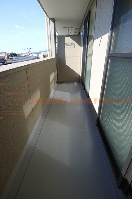 バルコニー　※1階は専用庭です