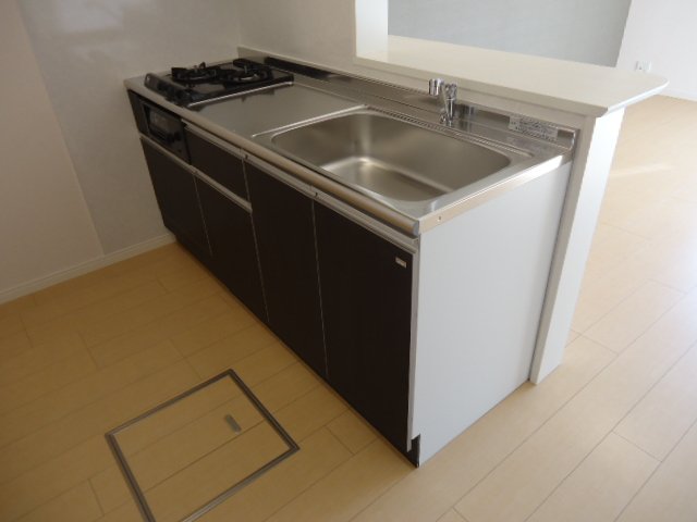 キッチン　カウンターキッチン