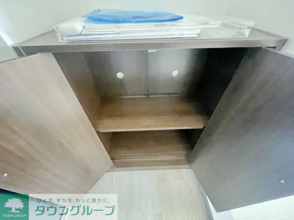 収納　玄関
