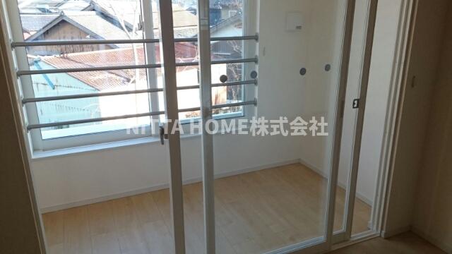 バルコニー　南東向きのバルコニーです＊