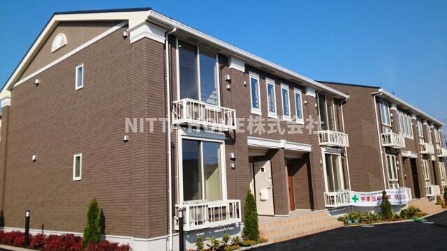 建物外観　大きな室内収納や外部物置がついています◇