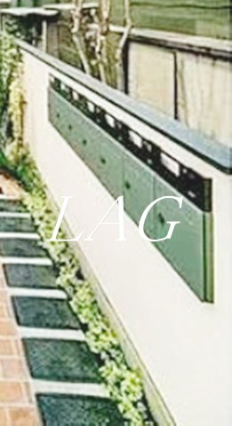 その他共有部分　集合ポストになります。