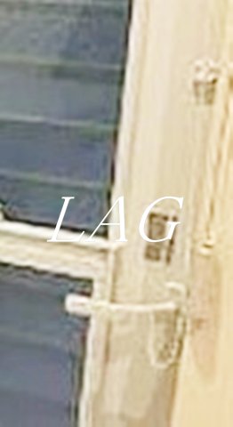 セキュリティ　内鍵です。