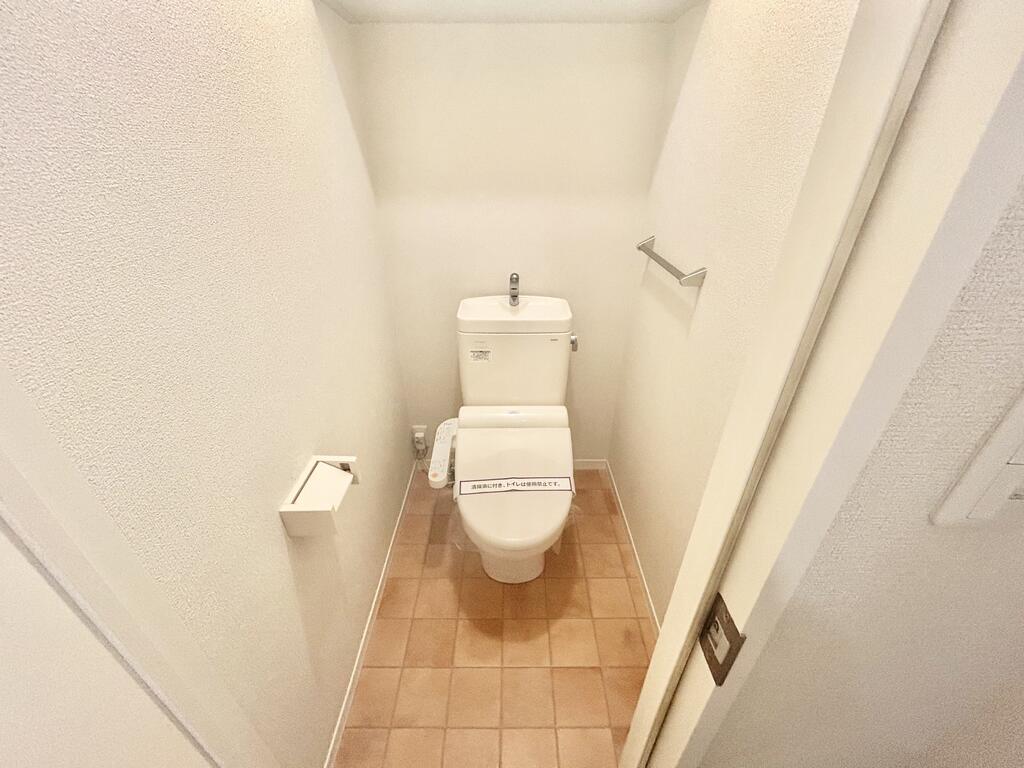 トイレ　現況優先