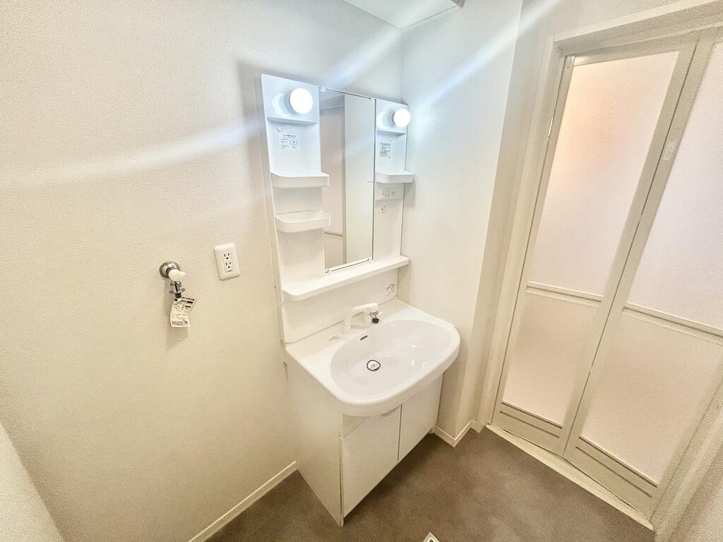 洗面設備　現況優先