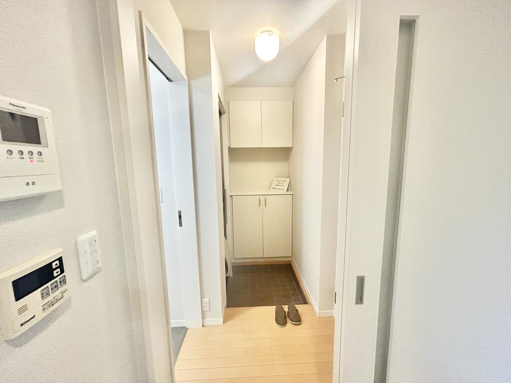 玄関　現況優先