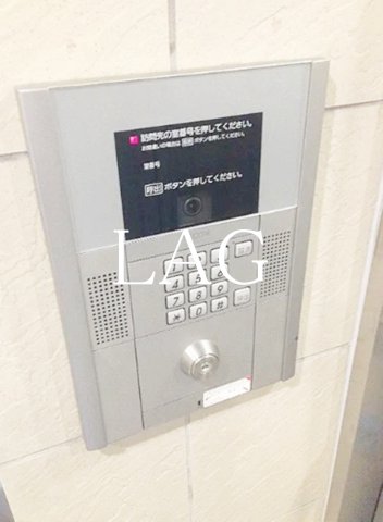 セキュリティ　オートロックです。