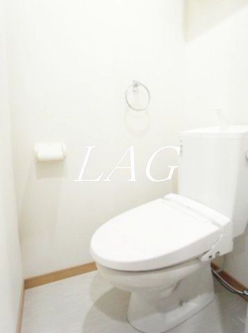 トイレ　トイレです。