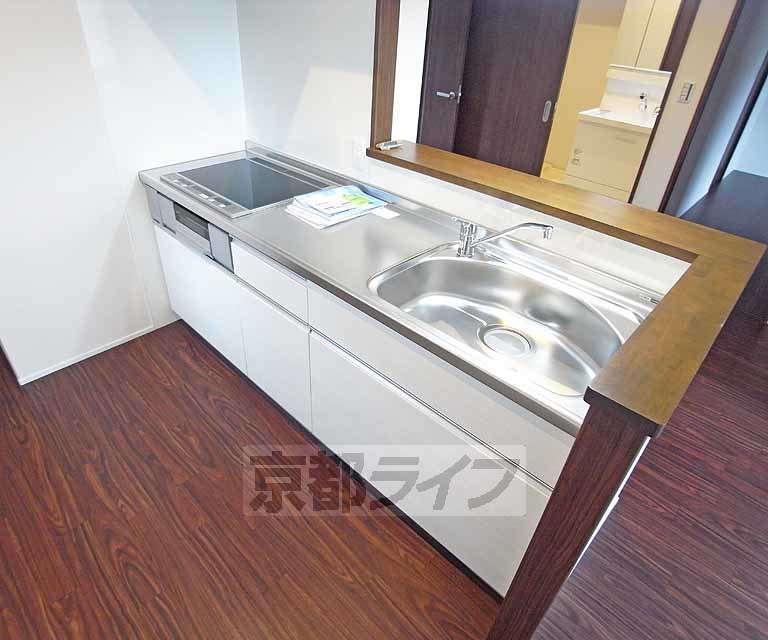 キッチン　便利なキッチンです。