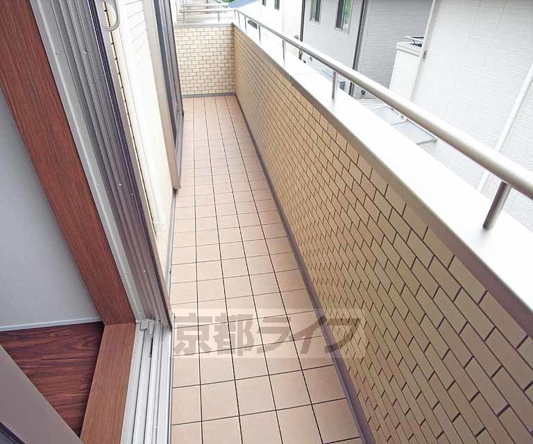 バルコニー　綺麗なバルコニーです。