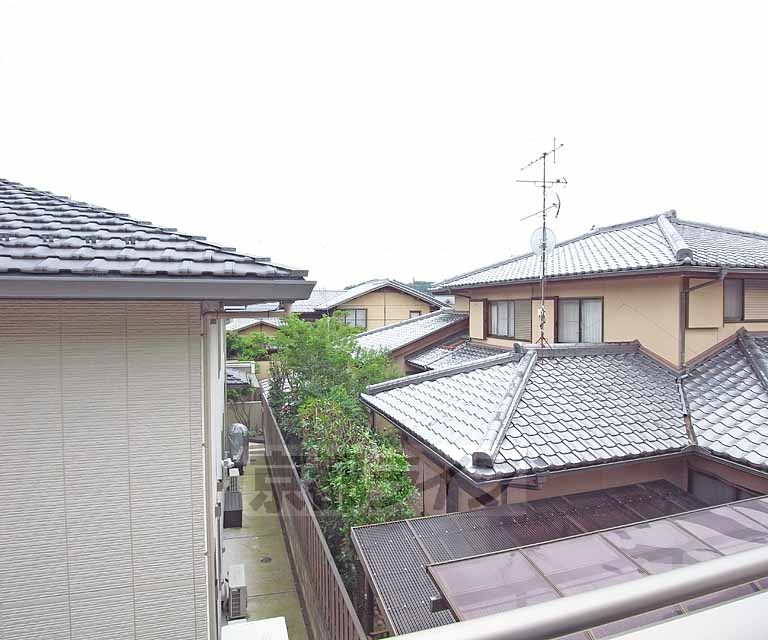 眺望　静かな住宅街です。