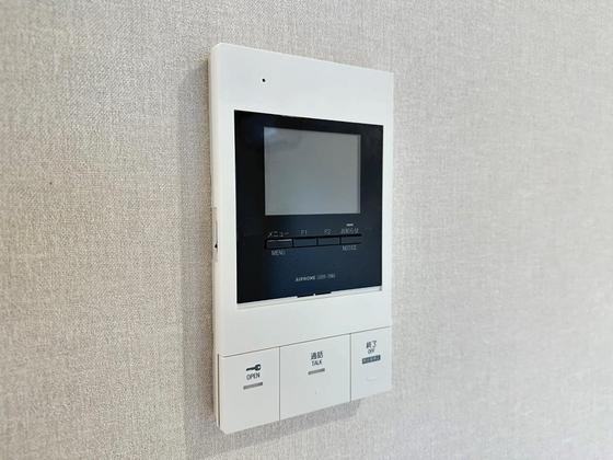 セキュリティ　※別部屋の写真です