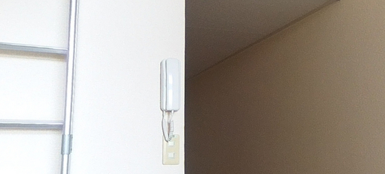 セキュリティ　※別部屋の写真です