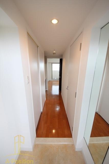 玄関　エイペックス北梅田