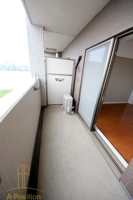 バルコニー　エイペックス北梅田