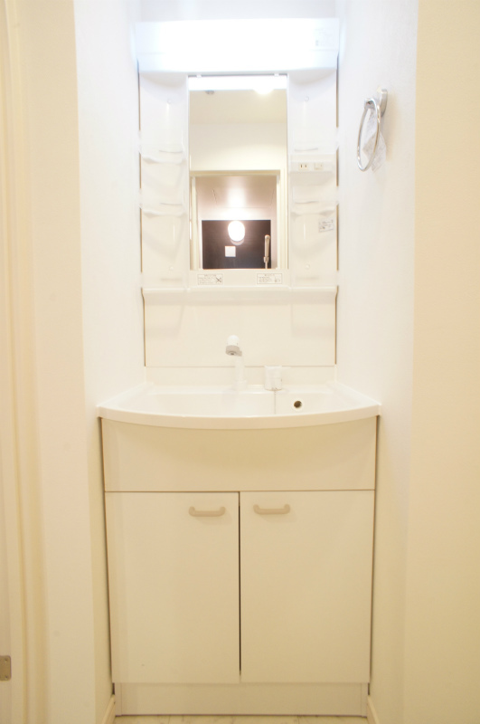 洗面設備　同タイプ参考写真