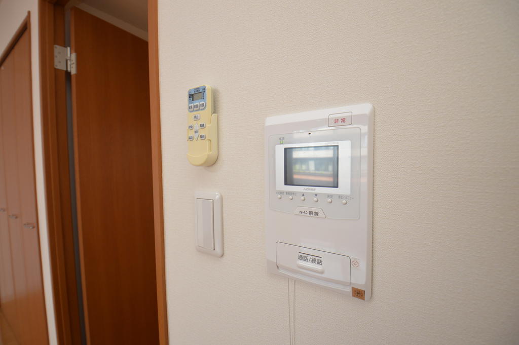 セキュリティ　（参考）他室の写真を使用しています。現況優先となります。