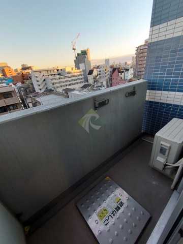 バルコニー　パークポイント池袋要町