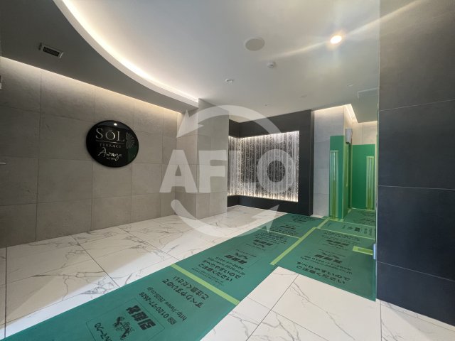 ロビー　ソルテラス阿波座ウィズ　ロビー