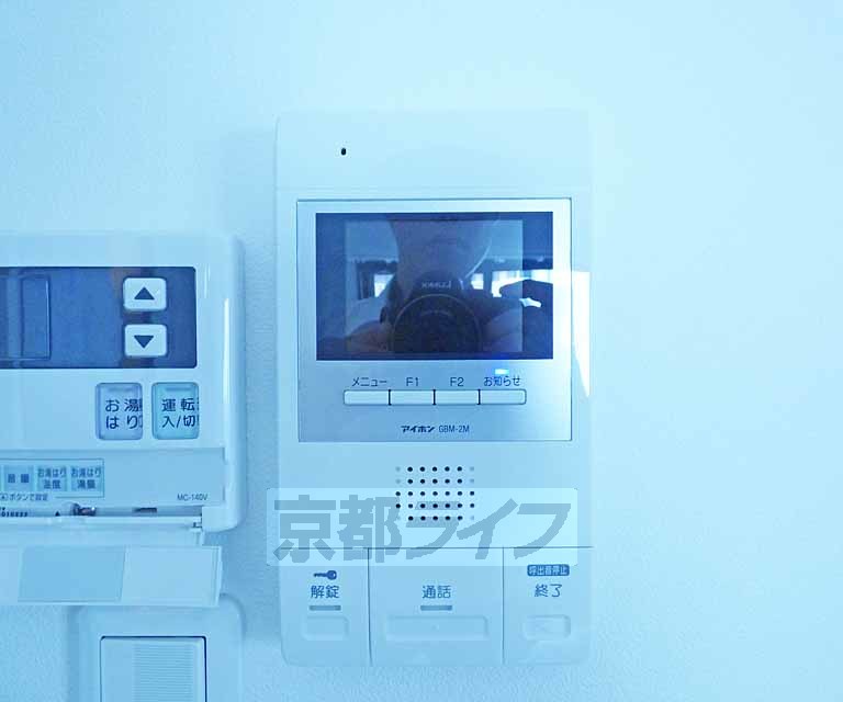 セキュリティ　ＴＶホンです。