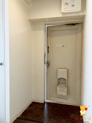 玄関　出入りのしやすさを確認