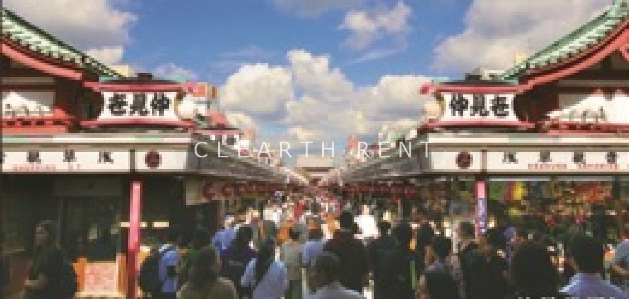 その他　仲見世通り（その他）まで1711m