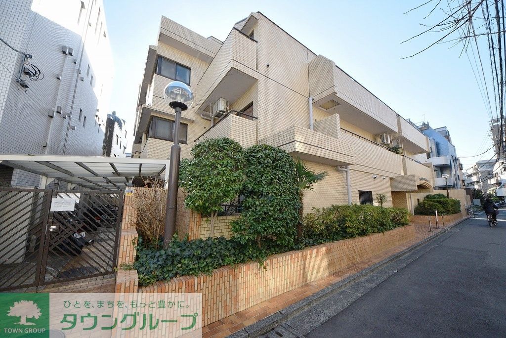 建物外観　お部屋探しは株式会社　タウンハウジング　までお気軽にお問合…