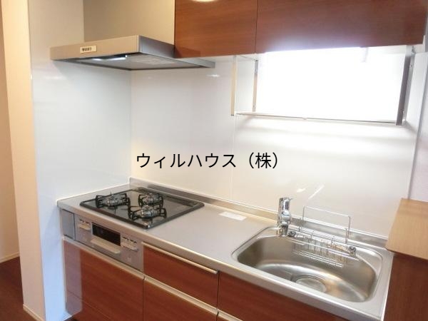 キッチン　システムキッチン！