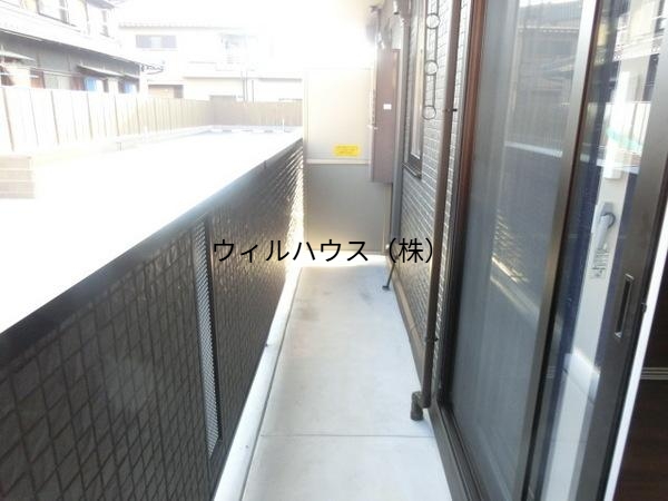 バルコニー　広々ベランダ！