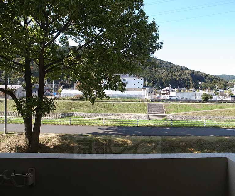 眺望　眺望も良好です。