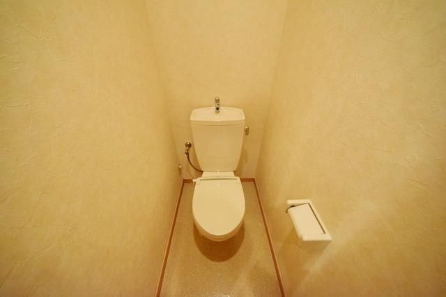 トイレ　★清潔感のあるトイレです★