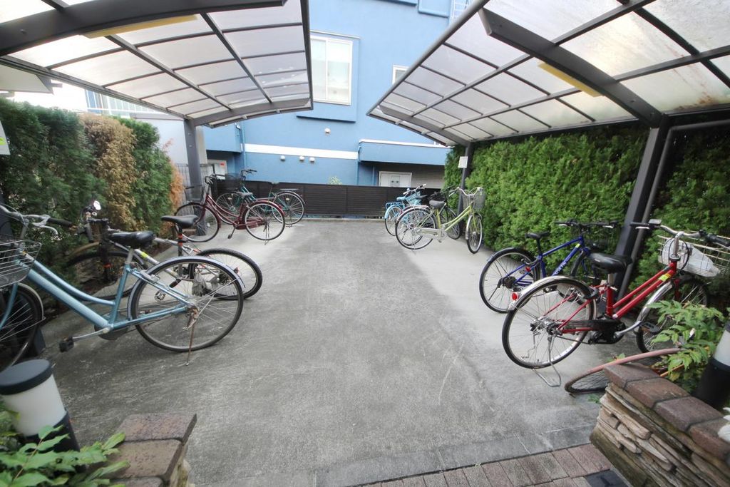 その他共有部分　★駐輪場です★