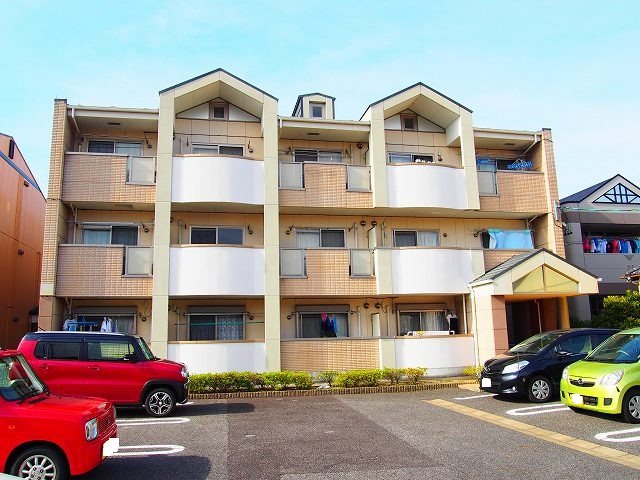 建物外観　外はこのようになっています