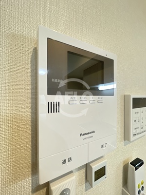 セキュリティ　Haq Terrace 　モニター付きインターホン