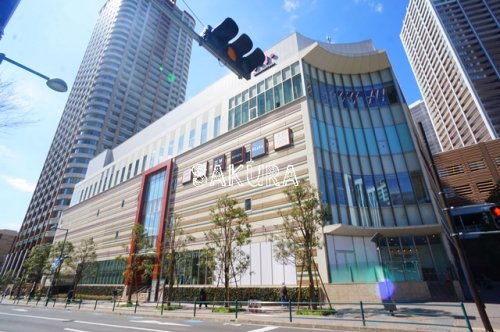 ショッピングセンター　ららテラス 武蔵小杉（ショッピングセンター）まで1061m