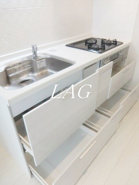 キッチン　キッチンです。