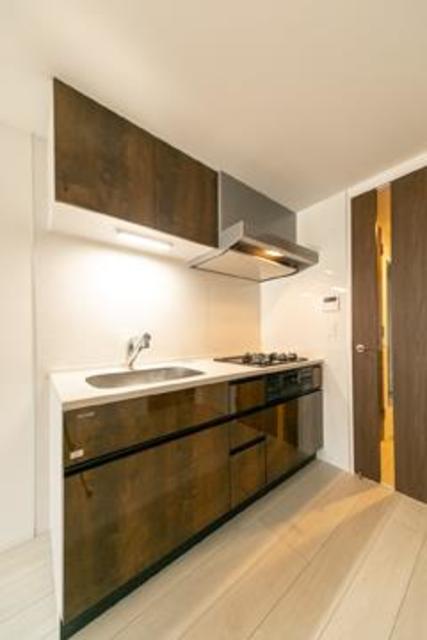 キッチン　※写真は同タイプ住戸です。