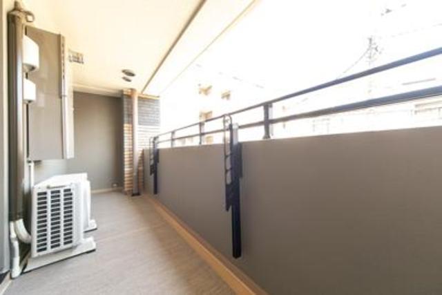 バルコニー　※写真は同タイプ住戸です。