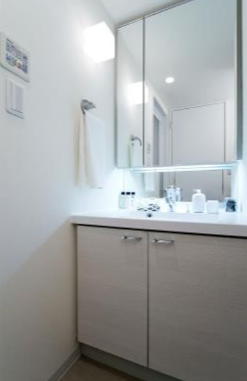 洗面設備　マスターズコート北品川