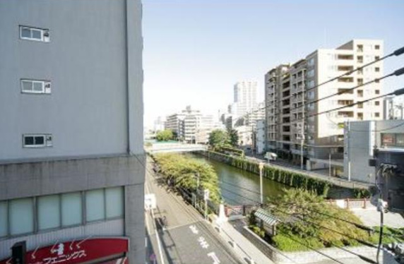 眺望　マスターズコート北品川