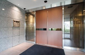 エントランス　マスターズコート北品川