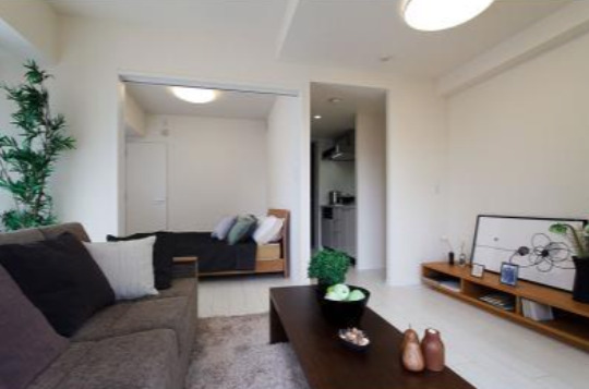 居室・リビング　マスターズコート北品川