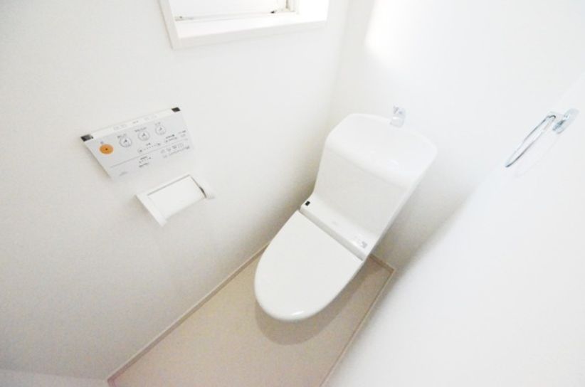 トイレ　弊社は都内全域の物件をご紹介可能です！